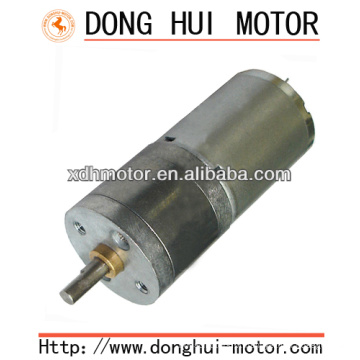 25mm de alto torque dc motor de engrenagem com codificador